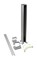 LEGRAND Snap-On Мини-колонна алюминиевая с крышкой из алюминия 1 секция, высота 0.68 м, цвет алюминий - 25