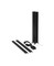 LEGRAND Snap-On Мини-колонна алюминиевая с крышкой из пластика, 2 секции, высота 0.68 м, цвет черный - 25