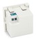 Hyperline Модуль розетки USB для зарядки, 2 порта, 2М, 4.2А, 5В, 45x45мм, белый - 49