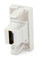 Hyperline Модуль розетки HDMI, 1М, 45x22.5мм, белый - 25