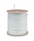 Hyperline (500 м) Кабель витая пара U/UTP, категория 5e, (4 пары (24 AWG))х2, одножильный (solid), zip-тип (парный), PVC, -20°C - +75°C, серый - гарантия: 15 лет компонентная, 25 лет системная - 49