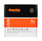 Hyperline (100 м) Кабель витая пара, экранированная F/UTP, категория 5e, 4 пары (26 AWG), многожильный (patch), экран - фольга, LSZH, нг(А)-HF, –20°C – +75°C, черный - 49