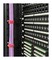 Hyperline Кронштейн 1.5U, крепеж типа "монетка", цвет черный RAL9005 (4 шт. в комплекте) - 218