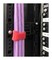 Hyperline Кронштейн 1.5U, крепеж типа "монетка", цвет черный RAL9005 (4 шт. в комплекте) - 220