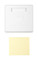 Hyperline Розетка компьютерная RJ-45(8P8C), категория 6, экранированная, двойная, внешняя, Dual IDC - 25