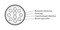 Hyperline Кабель витая пара, неэкранированная U/UTP, категория 5, 10 пар (24 AWG), одножильный (solid), внешний, PE, -40°C – +60°C, черный - 25