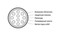 Hyperline (UTP10-C3-SOLID-OUTDOOR) Кабель витая пара, неэкранированная U/UTP, категория 3, 10 пар (24 AWG), одножильный (solid), внешний, PE, -40°C до +50°C, черный - 25