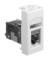 DKC / ДКС Компьютерная розетка "Белое облако" RJ-45 модульная,кат. 5е экран , 1 мод, Avanti - 73