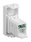 DKC / ДКС Компьютерная розетка "Белое облако" RJ-45 модульная, кат. 6А, 1 мод, Avanti - 73