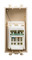 DKC / ДКС Компьютерная розетка "Ванильная дымка" RJ-45 модульная, кат. 6А, 1 мод, Avanti - 73
