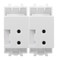 DKC / ДКС USB зарядное устройство "Белое облако", 2.1А, 2 мод., Avanti - 50