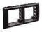 DKC / ДКС Рамка-суппорт черная для In-liner Front, 4 мод., Avanti - 73