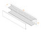 Hyperline Кабельный организатор пластиковый с крышкой, 19", 2U - 26