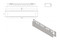 Hyperline Кабельный организатор металлический с крышкой, 19", 2U - 101