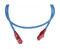 Hyperline Патч-корд U/UTP, Cat.5е (100% Fluke Component Tested), LSZH, 1 м, синий - 26