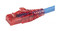 Hyperline Патч-корд U/UTP, Cat.5е (100% Fluke Component Tested), LSZH, 3 м, синий - 26