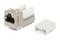 Hyperline Вставка Keystone Jack RJ-45(8P8C), категория 5e, экранированная, 110 IDC, заделка с помощью NE-TOOL, белая - 154
