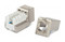 Hyperline Вставка Keystone Jack RJ-45(8P8C), категория 5e, экранированная, 110 IDC, заделка с помощью NE-TOOL, белая - 155