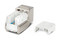 Hyperline Вставка Keystone Jack RJ-45(8P8C), категория 6A, экранированная, 110 IDC, заделка с помощью NE-TOOL, белая - 130