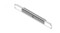 Hyperline Патч-панель 19", 1U, 16 портов RJ-45, категория 5e, Dual IDC, ROHS, цвет черный - 51