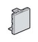 LEGRAND 79280 Заглушка, 2М, алюминиевая, Mosaic - 26
