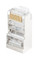 Hyperline Разъем RJ-45(8P8C) под витую пару, категория 6 (50 µ"/ 50 микродюймов), экранированный, универсальный (для одножильного и многожильного кабеля) (100 шт) - 77