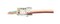 Hyperline Разъем легкой оконцовки RJ-45 (8P8C) под витую пару, категория 6 (50 µ"/ 50 микродюймов), универсальный (для одножильного и многожильного кабеля) (100 шт.) - 52