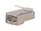 Hyperline Разъем легкой оконцовки RJ-45 (8P8C) под витую пару, категория 5e (50 µ"/ 50 микродюймов), экранированный, универсальный (для одножильного и многожильного кабеля) (100 шт.) - 26