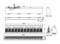 Hyperline Патч-панель 19", 1U, 24 порта RJ-45 полн. экран., категория 6A, Dual IDC - 104