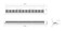 Hyperline Патч-панель 19", 1U, 24 порта RJ-45, неэкранированная, категория 6A, Dual IDC - 52