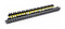 Hyperline Патч-панель 19", 1U, 24 порта RJ-45, неэкранированная, категория 6A, Dual IDC - 51