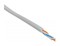 Hyperline (500 м) Кабель витая пара, неэкранированная U/UTP, категория 5, 2 пары (24 AWG), одножильный (solid), LSZH, нг(А)-HF, -20°C - +75°C, серый - 78
