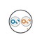 Hyperline (500 м) Кабель витая пара, неэкранированная U/UTP, категория 5, 2 пары (24 AWG), одножильный (solid), PVC, -20°C – +75°C, серый - 76