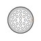 Hyperline (UTP25-C3-SOLID-OUTDOOR) Кабель витая пара, неэкранированная U/UTP, категория 3, 25 пар (24 AWG), одножильный (solid), внешний, UV PE, -40°C – +50°C, черный - 26
