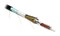 Hyperline (FTP25-C5-SOLID-OUTDOOR) Кабель витая пара, экранированная F/UTP, категория 5, 25 пар (24 AWG), одножильный (solid), центральный силовой элемент, двухслойный экран - фольга, внешний, PE, -50°С - +60°С, черный - 52