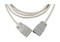 Hyperline Патч-корд 110 тип-110 тип, 4 пары, Cat.6, 2 м - 53