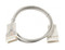 Hyperline Патч-корд 110 тип-110 тип, 4 пары, Cat.5e, 1 м, серый - 27