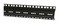 Hyperline 19'' монтажный профиль высотой 42U, для шкафов TTR, TTB, цвет черный RAL9005 (2 шт. в комплекте) - 79