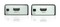 ATEN/VANCRYST Удлинитель, HDMI, 60 метр., 2xUTP Cat5e, HDMI+2xRJ45, F, без шнуров, 2xБ.П. 220> 5V, (по витой паре;до 1920x1200 60Hz;HDTV 480p/720p/1080i/1080p;HDMI 3D/Deep Color;подд. Dolby True HD/DTS HD Master Audio;HDCP) - 56