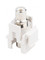 Hyperline Вставка формата Keystone Jack с проходным адаптером RCA (белый), D type, ROHS, белая - 112