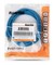 Hyperline Патч-корд F/UTP угловой, экранированный, левый 45°-правый 45°, Cat.5e (100% Fluke Component Tested), LSZH, 2 м, синий - 29