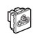LEGRAND 78786 Модуль розетки TV/RD/SAT, Mosaic - 30
