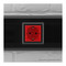 DKC / ДКС Розетка "Красный квадрат", 2P+E, с з/ш, 2 мод., Avanti - 117