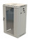 Hyperline Шкаф настенный 10'', 12U, 649,5х390х300, уст. размер 254 мм, со стеклянной дверью, открывающиеся стенки, возможность установки вентилятора, цвет серый (RAL 7035) (собранный) - 62
