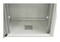 ZPAS Шкаф настенный 19-дюймовый (19"), серия SJ2, 12U, 604x600х600, со стеклянной дверью, цвет серый (RAL 7035) (собранный) - 62