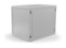 Hyperline Шкаф настенный 19-дюймовый (19"), 9U, 500x600х300мм, перфорированная стальная дверь, несъемные стенки, 1 пара профилей, цвет серый (RAL 7035) (собранный) - 274