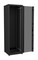 ZPAS Шкаф напольный 19", 42U, 1963х600х1000мм (ВхШхГ), дверь стеклянная с боковыми вставками, сзади укороченная дверь + фальшпанель 3U с щеточн/ вводом, 3 пары 19" монтаж. усилен. проф., ножки,черный(RAL9005)(разобр.) - 62