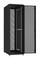 ZPAS Шкаф напольный 19", 42U, 1963х800х1000мм (ВхШхГ), передняя и задняя двери стальные одностворч. с перфор. типа C (80%) и трехточ. замком, 3 пары 19" монтаж. проф., ножки, черный(RAL9005) (разобр.) - 31