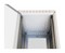 ZPAS Шкаф напольный 19", ECO-LINE, 47U, 2211х600х800 мм, передняя и задняя стальные перфорир. двери (30%), стальные боковые панели с 1-точ. замками, 2 пары монтажных профилей, ножки, цвет серый (RAL 7035) (собранный) - 93