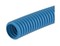 DKC / ДКС Труба гибкая гофрированная, номинальный ф40мм, полипропилен,легкая, не распространяет горение, без протяжки, цвет синий (цена за метр) - 62